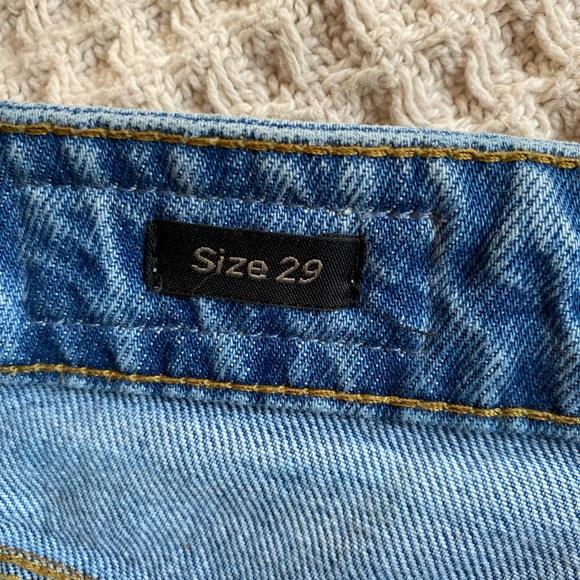 Tailor Made Devonport Ultra High Rise Classic Straight Jean Women’s Size 29 - Picture 7 of 10